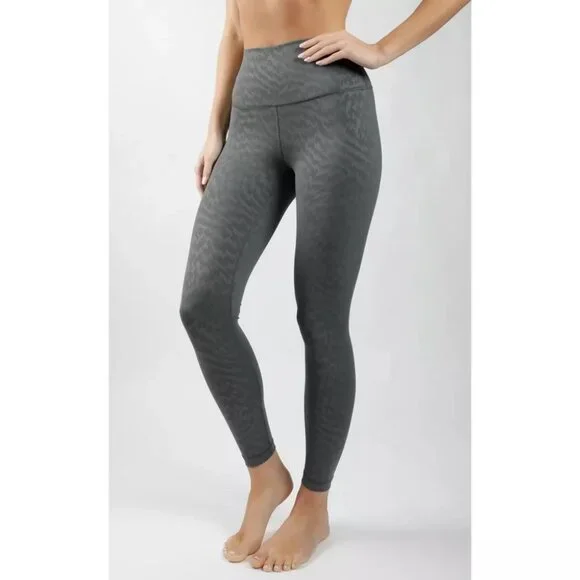 90 Degree By Reflex Interlink Zebra Leggings High Waist Sz Medium - Picture 12 of 12